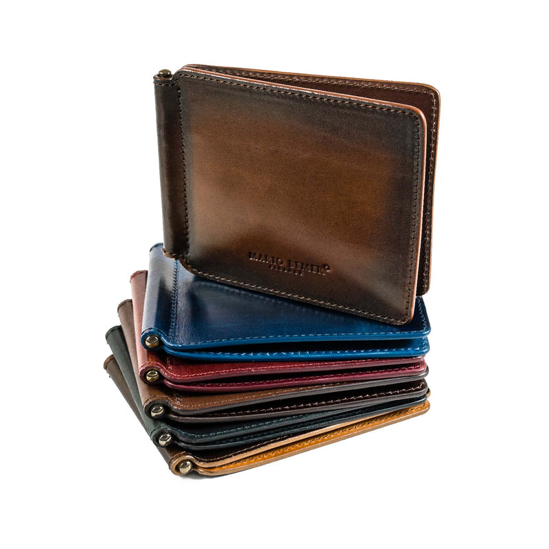 Portafoglio Bifold Clip